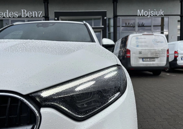 Mercedes-Benz GLC cena 313900 przebieg: 10, rok produkcji 2024 z Nowe małe 466